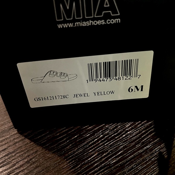 MIA double strap jelly slides - Picture 6 of 6